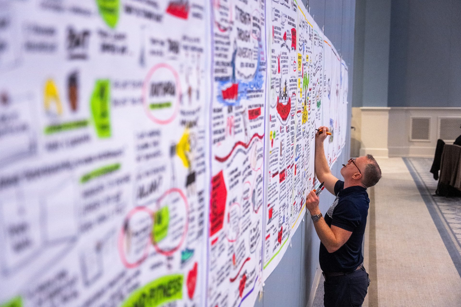 Wade Forbes — live graphic recording